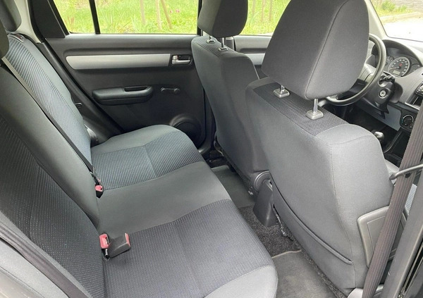 Suzuki Swift cena 18900 przebieg: 116000, rok produkcji 2009 z Nasielsk małe 352